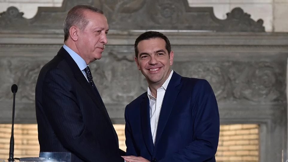 Ξεκινάει η συνάντηση Τσίπρα – Ερντογάν – Τι θα συζητήσουν